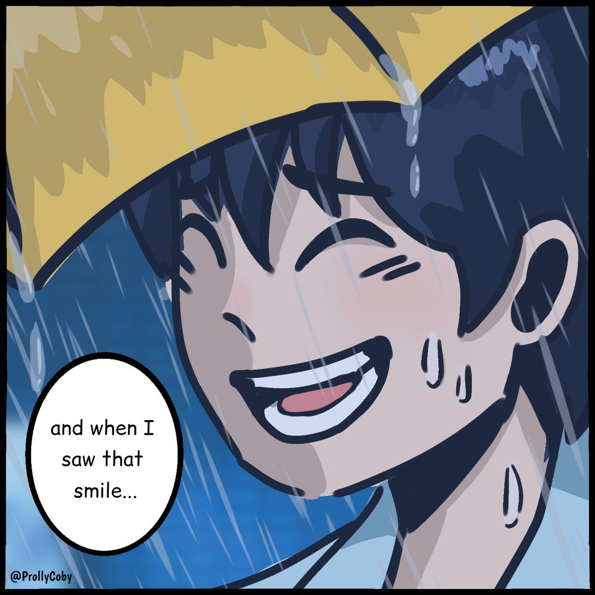 ProllyCoby's tweet photo. Maybe in another life...

- A SeoJay short comic.

#ArtHOF #AHOFanart #AHOF_art https://t.co/meV61PmnIV