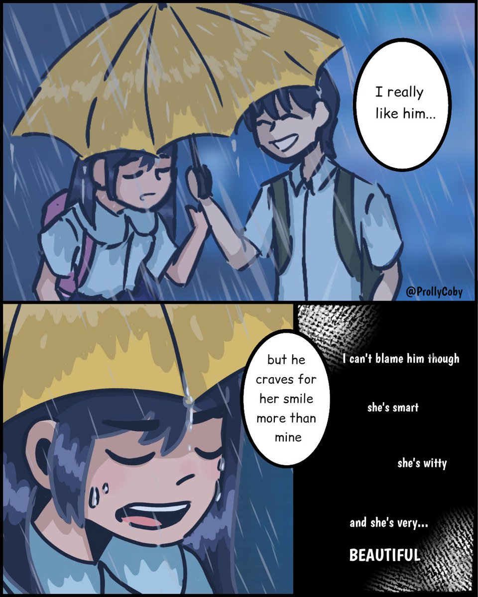 ProllyCoby's tweet photo. Maybe in another life...

- A SeoJay short comic.

#ArtHOF #AHOFanart #AHOF_art https://t.co/meV61PmnIV