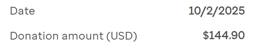 4GetTheH8rs's tweet photo. Thanks to everybody for the support in August and September, we raised $144.90 for St. Jude! https://t.co/yoArFdyk4s