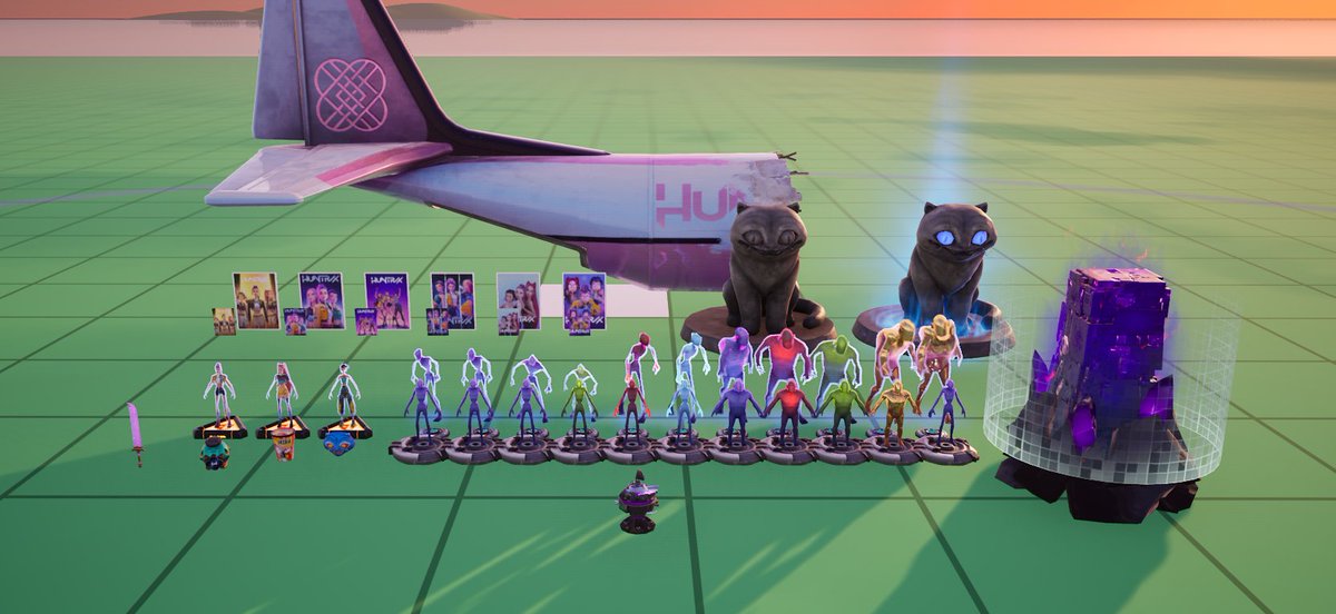 PoroCrea's tweet photo. Fortnite 𝗰𝗿𝗲𝗮𝘁𝗶𝘃𝗲 creators !

Here's the only KPDH you have (+ Fortnite Content), and only the blue Honmoon as storm visual... 

#Fortnitecreative https://t.co/DTilEXoAJH