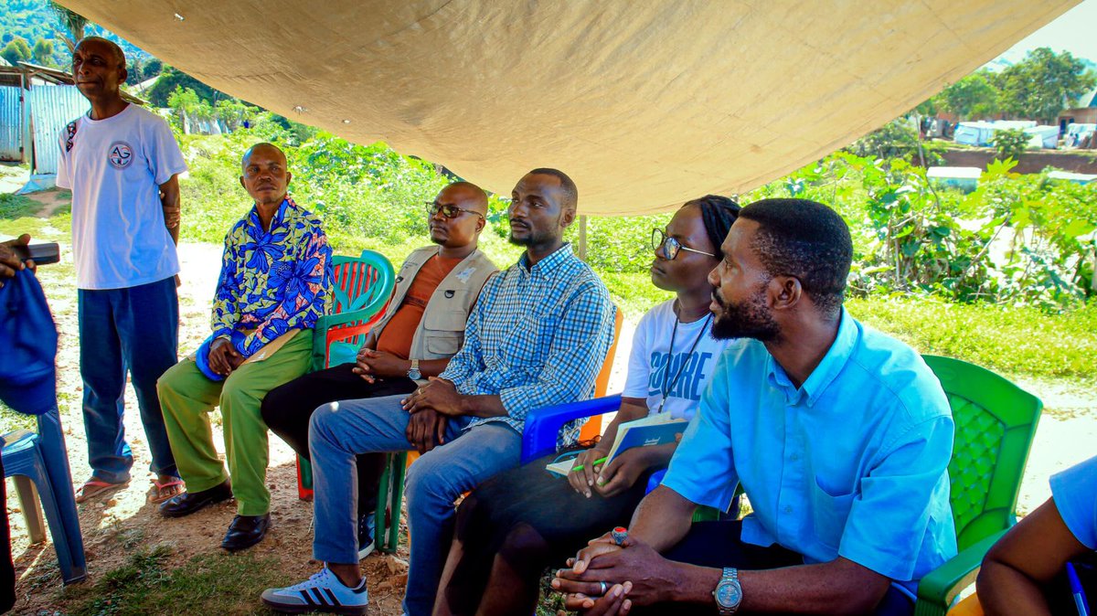 WeAreCohere_Org's tweet image. 🚨Urgent discussion on the Eastern Congo Crisis!
Join the Cohere team & local responders for a Gathering Point for Congo.
Choose your breakout:
1.Gender-Based Violence
2.Refugees & Rebuilding
Listen, learn, & support #LocallyLed response.
🔗 Register: tinyurl.com/bpxxpyd9