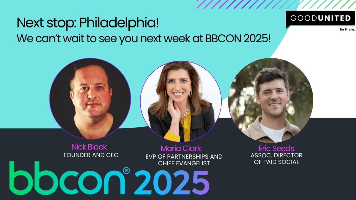 🔥 Philadelphia, here we come! #bbcon2025 is almost here and our team is ready to bring the energy. 

We’re looking forward to meeting nonprofit innovators, trading ideas, and sparking new connections that will push the future of social fundraising forward.