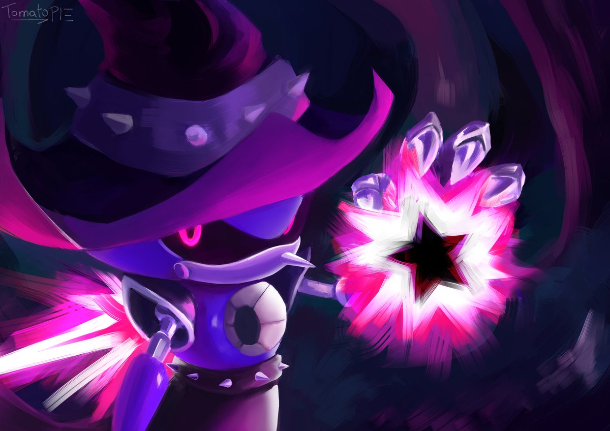 Metal the wizard
#MetalSonic