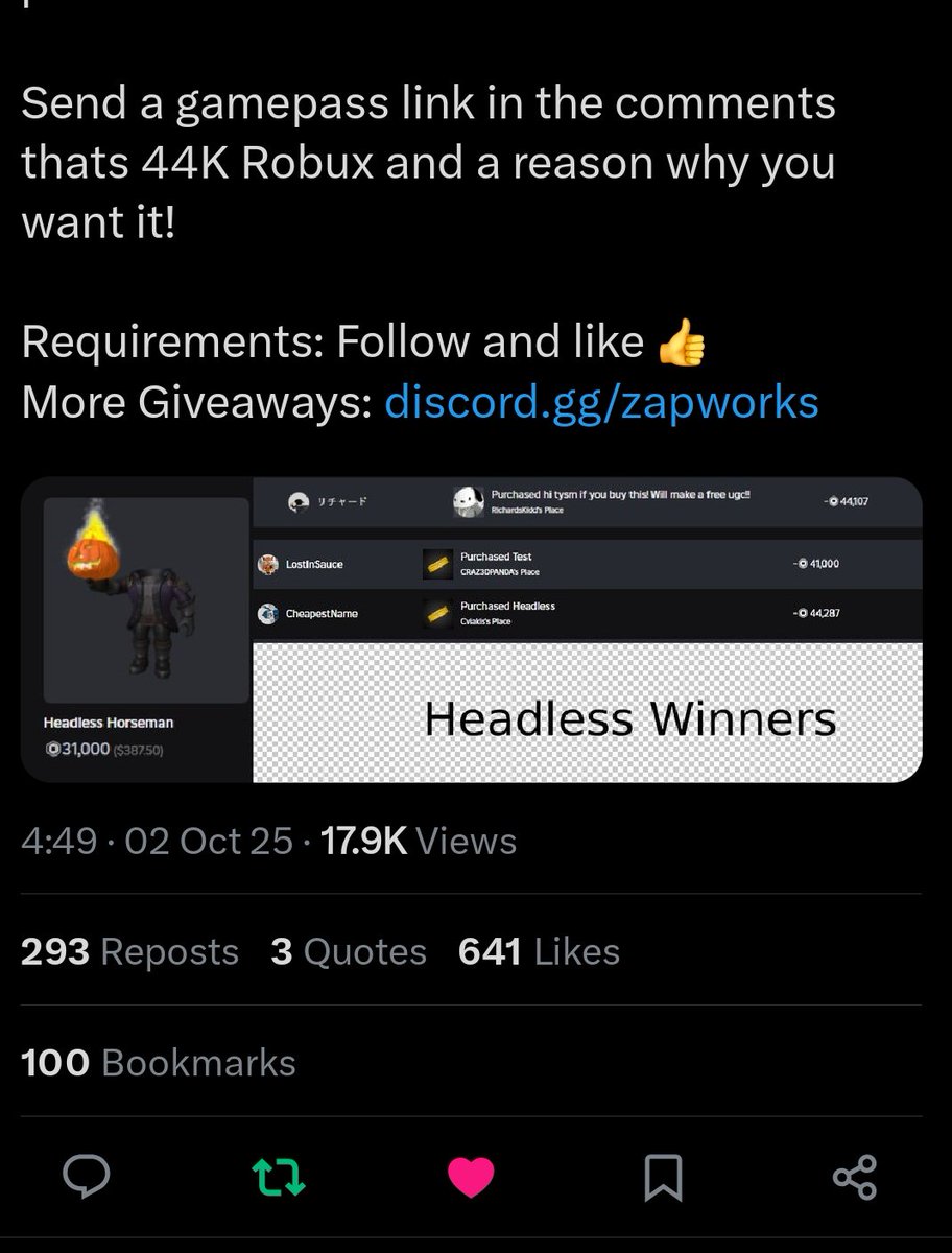 Auberon214's tweet photo. @50uss2 Redoing my message: I really want headless because I'm in a tough spot right now and can't really buy it myself. :,) (Studying, paying stuff,...)
Would really appreciate it!

https://t.co/zRuZBvUe5y https://t.co/AQXeKL3msn