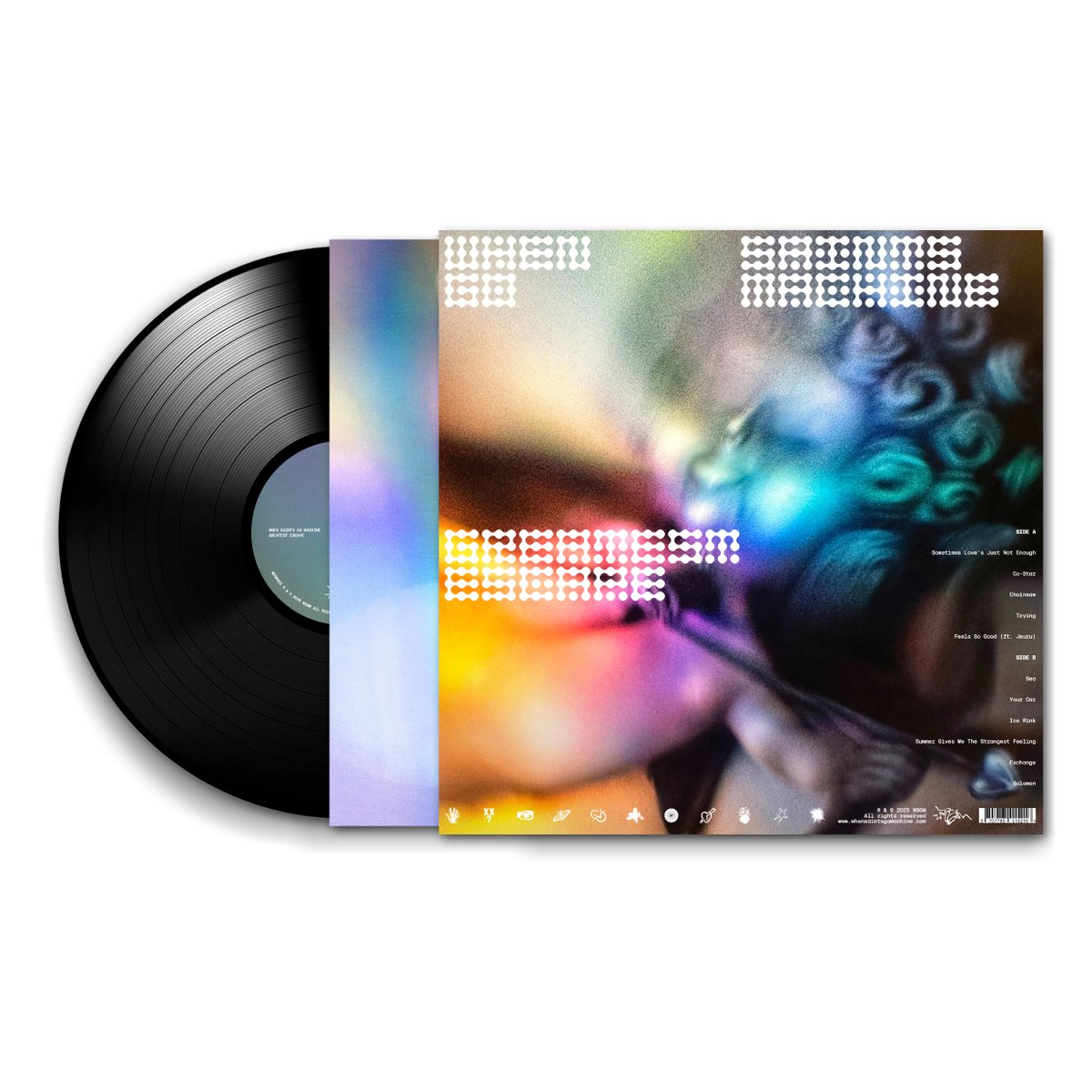 When Saints Go Machine tweet media