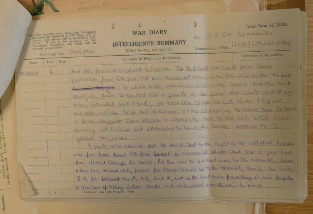 British Army War Diaries tweet media