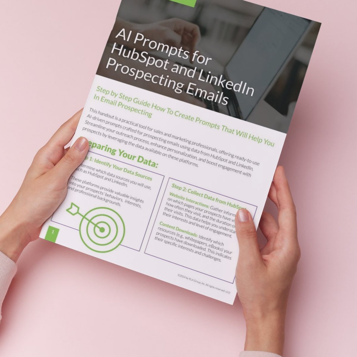 KendraLeeKLA's tweet image. Struggling to get replies to cold emails? Use these 7 AI prompts to write personalized messages that prospects actually want to read. Free guide. #KLAGroup #AIforSales 🔗 hubs.li/Q03GXC0d0