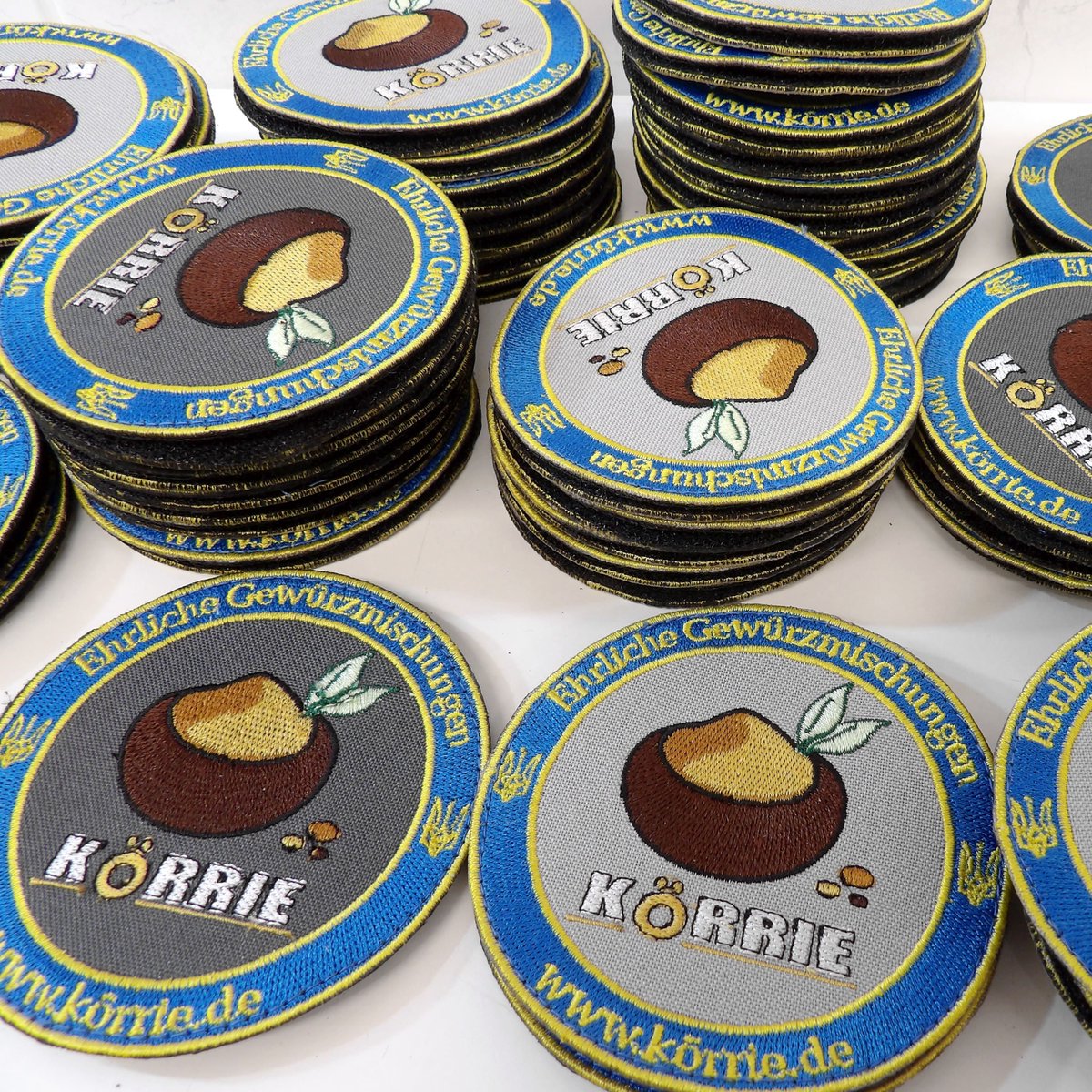 #Körrie-Fan-Patch!

Wer  will?