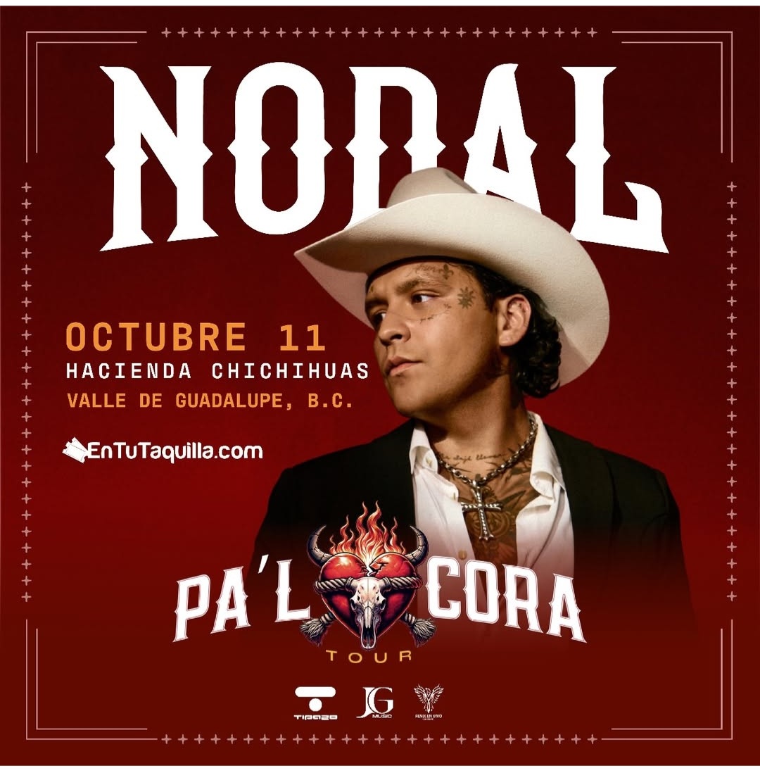Hola, <a href="/exafm_1041/">Exa Ensenada 104.1 FM</a>     podrían reproducir el nuevo sencillo  "El Amigo" de Christian Nodal. Por favor y gracias! 🔥
