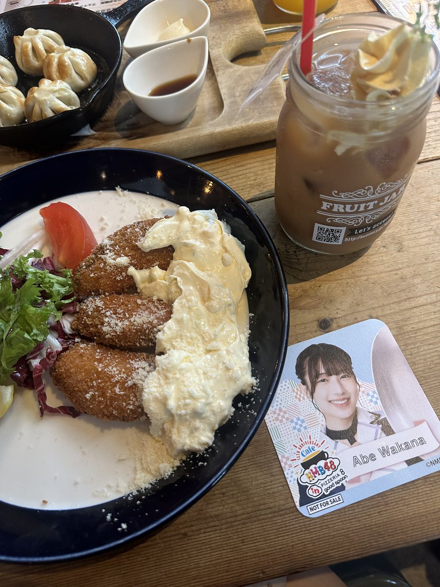 _ayapoon_'s tweet image. おいちいかった.ᐟ.ᐟ🍽´-
 #goodspoon  #安部若菜