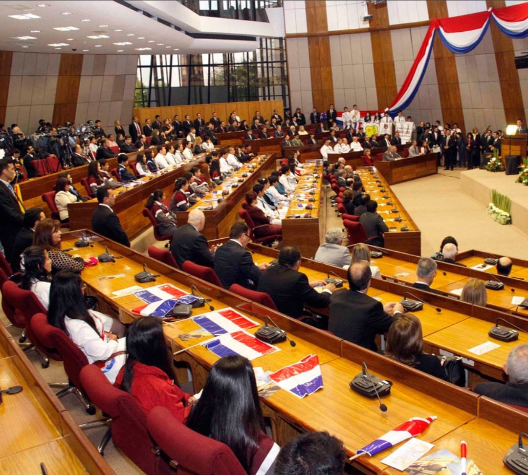 JorgeIb46683673's tweet image. En qué momento de la historia paraguaya, nosotros aceptamos que los congresistas, que no tienen salario, sino dieta,se tengan que jubilar en 10 años de vida principesca?.En qué  ley del trabajo está escrito eso? O porque son de la nobleza? Debemos reclamar eso para que se derogue