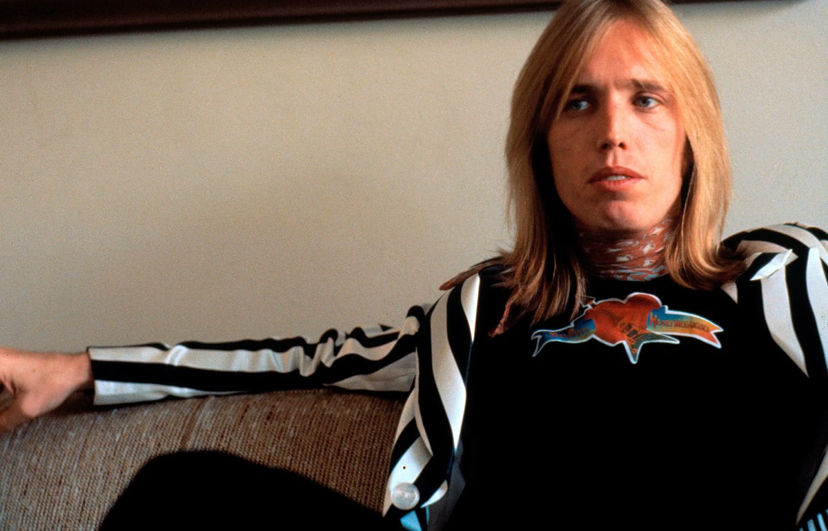 Lost Tom Petty eight years ago today. Still the heaviest rock star death in recent memory for me.