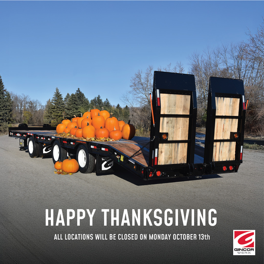 🍂 Happy Thanksgiving from GINCOR Werx! 🦃
Wishing you a safe and joyful holiday with your loved ones!

Please note: We will be closed on Monday, October 13 to celebrate Thanksgiving with our families.

#Thanksgiving #GINCORWerx #HolidayHours #longweekend #thanksgivingdinner