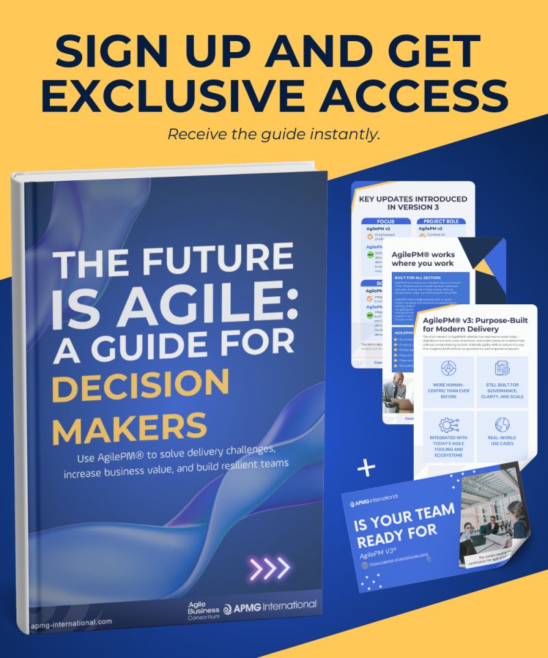 MindMagine's tweet image. AgilePM® v3 = agility + governance + AI-ready delivery. 🚀
📖 Free guide 👉 “The Future is Agile: A Guide for Decision Makers”
📥 Download: store.apmg-international.com/landing/agilep…
🎓 Train with #MindMagine (APMG-accredited, HRDC claimable): mindmagine.com/education-solu…
#AgilePM #AgilePMv3