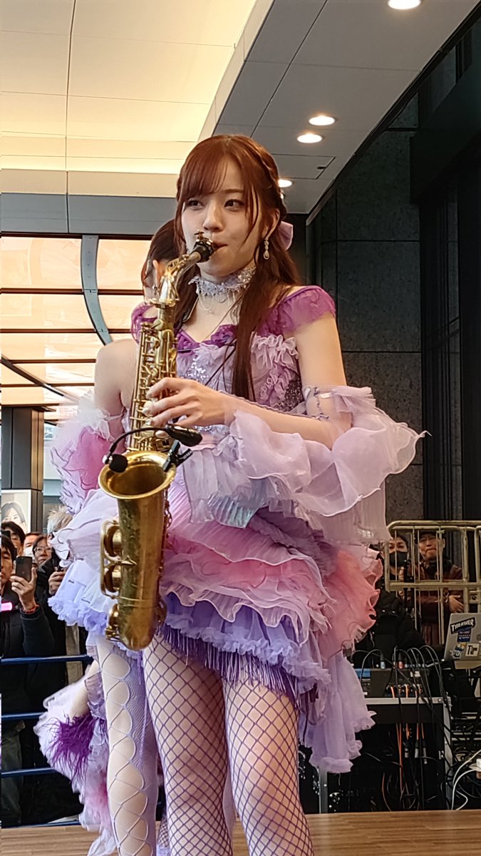 B4075B's tweet photo. こんなん出てきた🎷🎵
#佳子 https://t.co/f1pRYevpLc