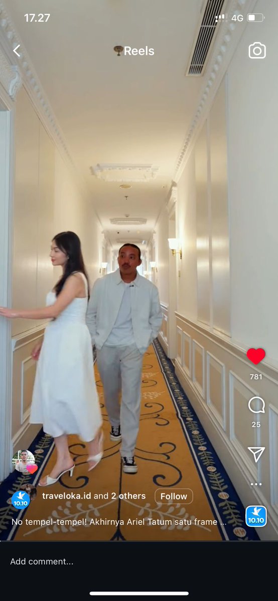 Kalo udah ngomongin Ariel Tatum dan Irfan Ghofur, kamu pasti tau kalau mereka selalu punya cara unik dalam kolaborasi, apalagi bareng Traveloka!