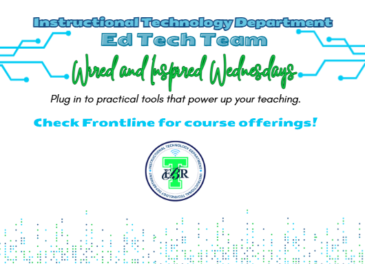 EBR Instructional Technology Team tweet media