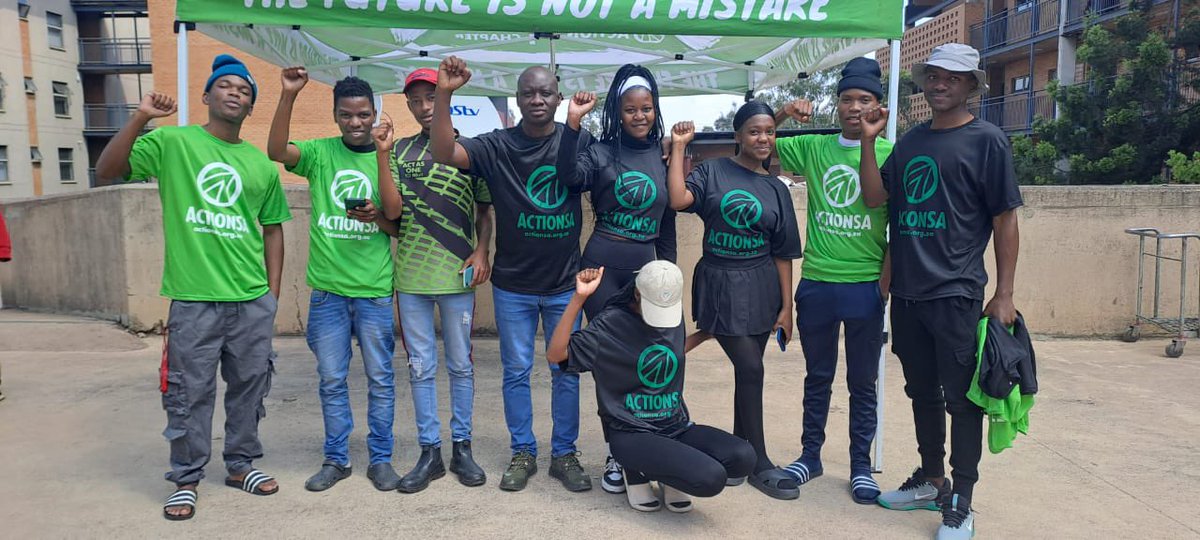.<a href="/Action4SA/">ActionSA</a> Students Chapter TUT Emalahleni Campus is out showing force this afternoon as online voting continues throughout TUT campuses!

The students’ chapter is committed to improving student leadership across institutions of higher learning to ensuring quality education.