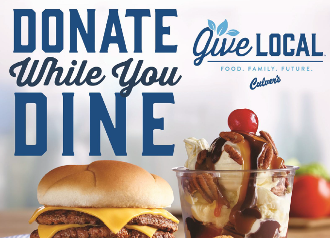 Join us for dinner in the drive-thru, order online for curbside pickup, call-in to go or in the dining room on Wednesday October 22nd from 4pm-7pm and we’ll donate 10% to the Waukesha Country Sheriff’s Department Drone Unit!
Culvers of Wales: 400 E. Summit Ave Wales WI 53183
