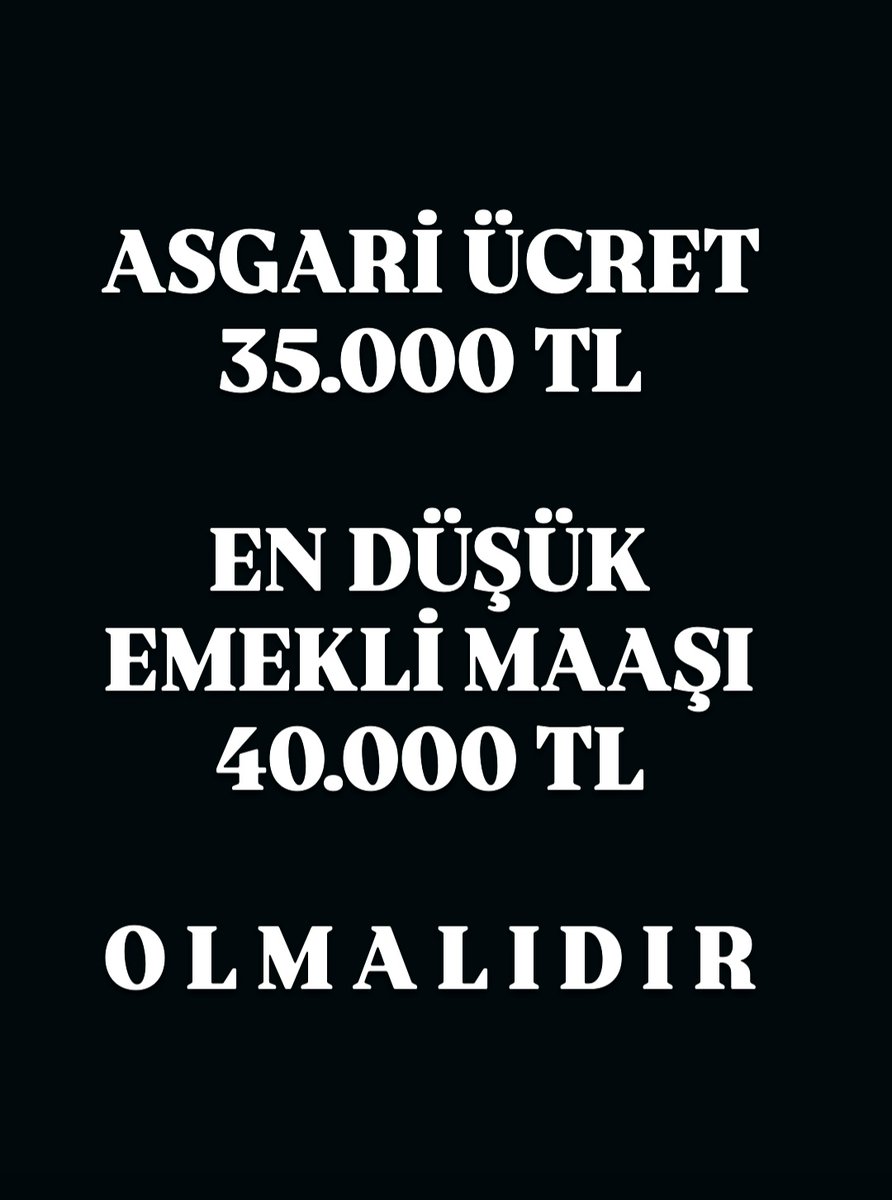 <a href="/scilesiz52/">Emekli Yargıtay Üyesi Seyfettin ÇİLESİZ</a> #emekliaçyalanlaratok
#emeklibittigetirinsandığı
#emeklininhayatınıçökerttiniz
<a href="/eczozgurozel/">Özgür Özel</a>
<a href="/CBAdayOfisi/">Cumhurbaşkanlığı Aday Ofisi</a>
<a href="/mansuryavas06/">Mansur Yavaş</a>
<a href="/vekilince/">Muharrem İNCE</a>
<a href="/alimahir/">Ali Mahir Başarır</a>
<a href="/selinsayekboke/">Selin Sayek-Böke🇹🇷</a>
<a href="/veliagbaba/">Veli Ağbaba</a>
<a href="/avdenizyucel/">Av. Deniz Yücel</a>
<a href="/yavuzyilmazd/">Deniz Yavuzyılmaz</a>
<a href="/fethigurer/">Ömer Fethi Gürer</a>
<a href="/GokceGokcen_/">Gökçe Gökçen</a>
<a href="/gokcebugra/">Doç. Dr. Buğra Gökce</a>
<a href="/cenginyurt52/">Cemal Enginyurt</a>
<a href="/ComezTurhan/">Turhan Çömez</a>
HAK HUKUK ADALET