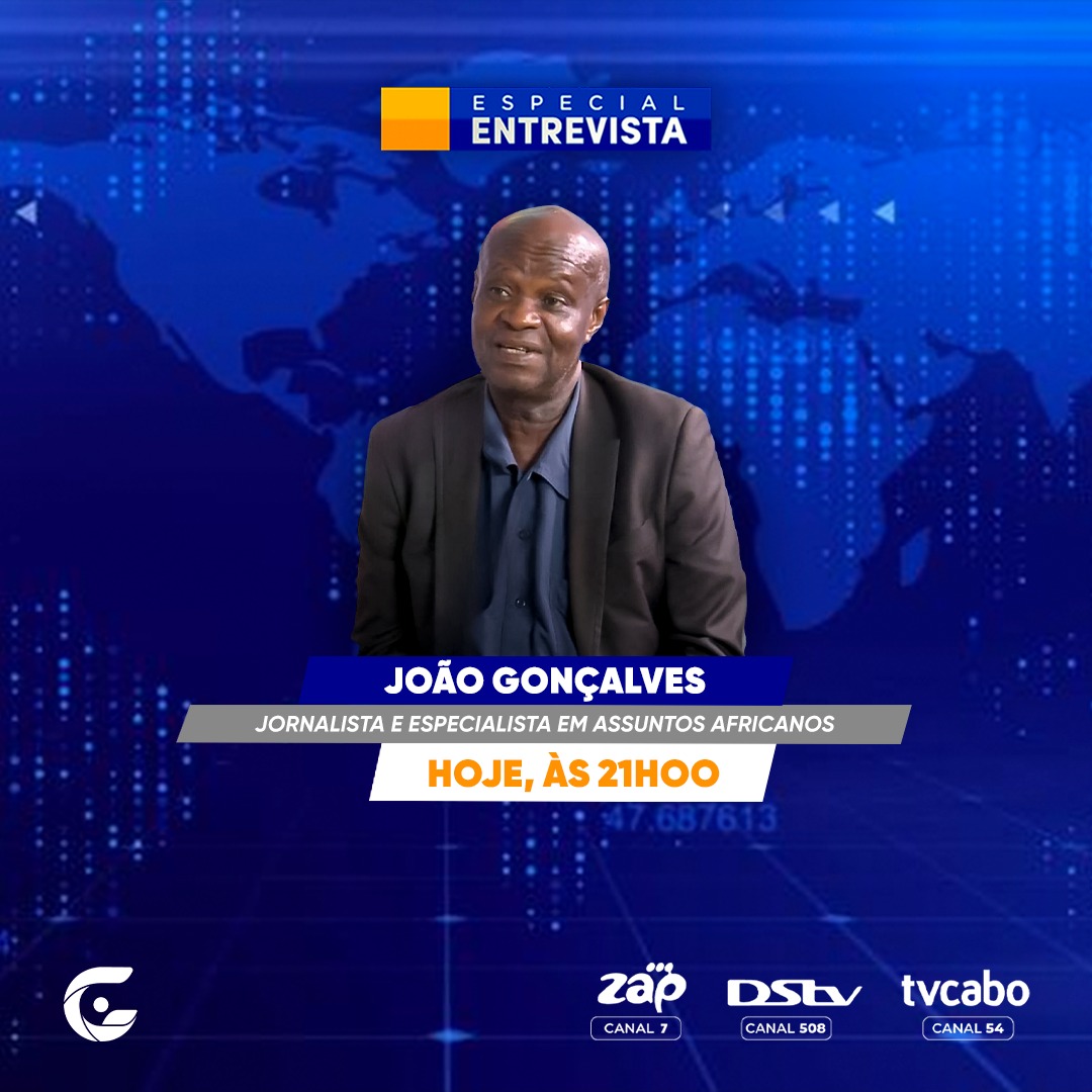 redegirassolang's tweet image. Hoje, às 21h, o Especial Entrevista, recebe João Gonçalves, Jornalista e Especialista em Assuntos africanos, para uma abordagem sobre Políticas Africanas.
Canais 7 da ZAP, 54 da TVCabo, 508 da DStv, ou em directo no YouTube: @tvgirassolonline
#EspecialEntrevista #JoaoGoncalves