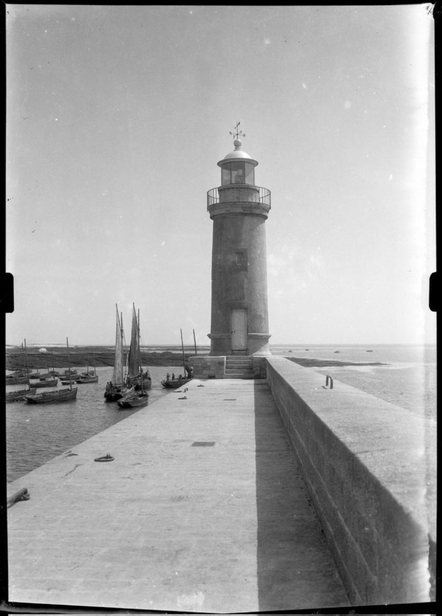Le phare du Guilvinec début 20ème
