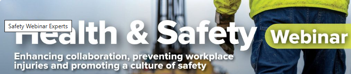 HSEC_Online's tweet photo. A leading panel of experts, including Saryx Engineering Group powering HSEC Online®, explored how collaboration can help prevent workplace injuries and promote a strong safety culture across industries.

In case you missed it, watch the webinar here:
 https://t.co/VHKPunAbOr https://t.co/KqLfgKoeLd