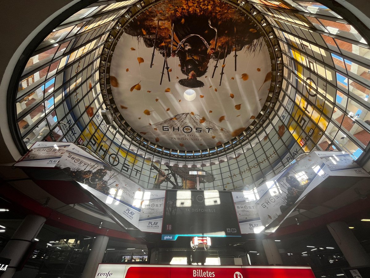 جانب من تسويق سوني لللعبة Ghost of Yotei 🍂