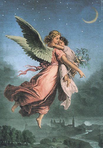 PrayTheRosary's tweet image. October 2nd is the Feast of the Holy Guardian Angels
