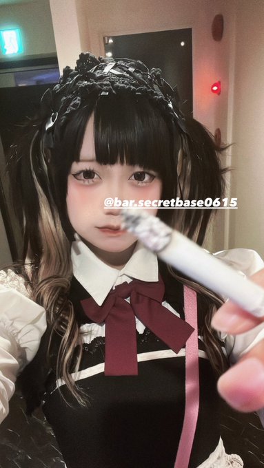 SECRET BASE -可愛いメイドと酒の店-のツイート