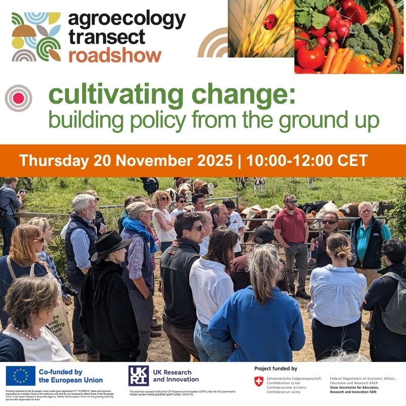 Agroecology-TRANSECT tweet media