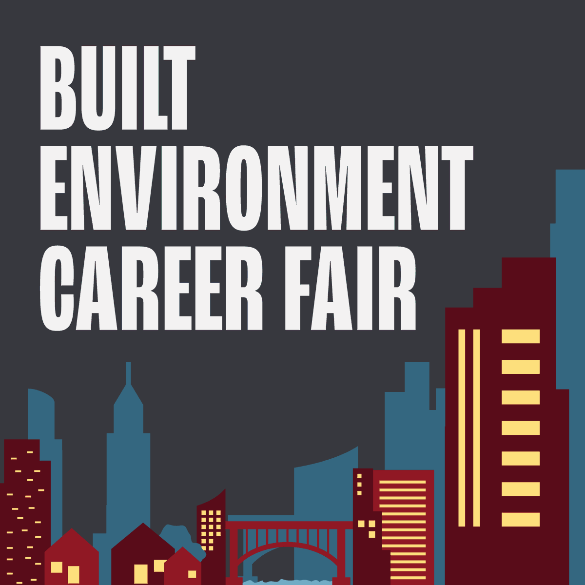 Join Career and Internship Services tomorrow from 10 am-2 pm in the Great Hall at CMU for the Built Career Fair! Network with employers, explore career opportunities, and get a FREE headshot! Learn more at the link in our bio! 

Open to all UMN Twin Cities students.