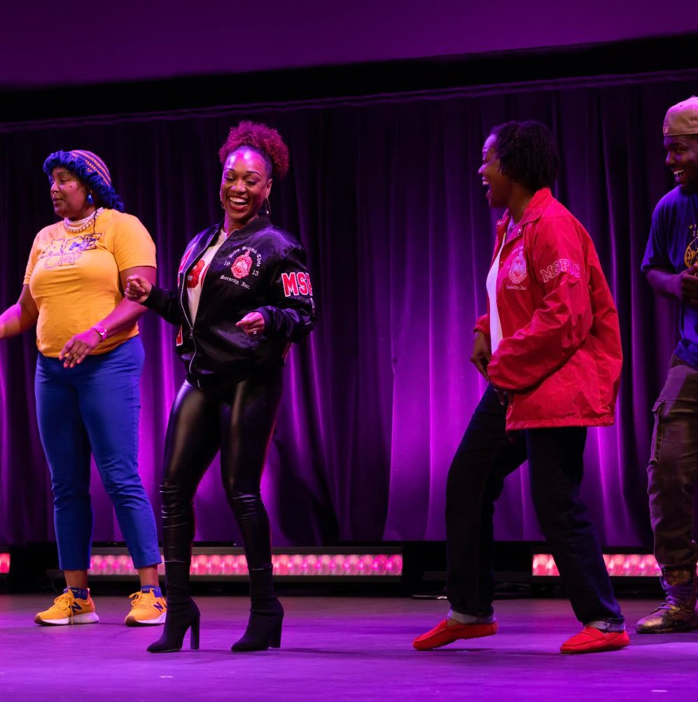 📣ONE WEEK! The Midwest Greek Step Show is returning to campus a week from today, Thurs, 10/9! NPHC Black Greek organizations invite you to join them for a night of celebration and culture! #UMNHomecoming 

📸 by Rebecca Slater @byrebeccastudios