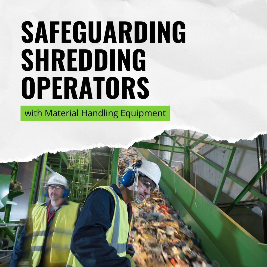 SolusGroupInc's tweet image. Protect shredding and grinding operators with proper training, PPE, and ergonomic material handling equipment like Bin Dumpers and Operator Guards. Learn how to boost safety and efficiency in recycling and waste processing facilities.

 solusgrp.com/blog/post/safe… 

#WasteProcessing