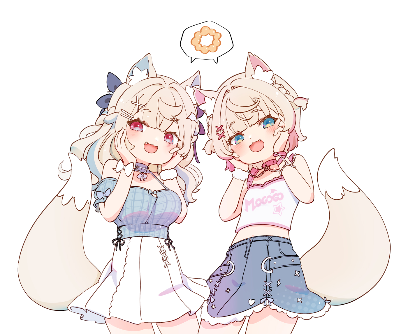 FUWAMOCO🐾holoEN (@fuwamoco_en) / X