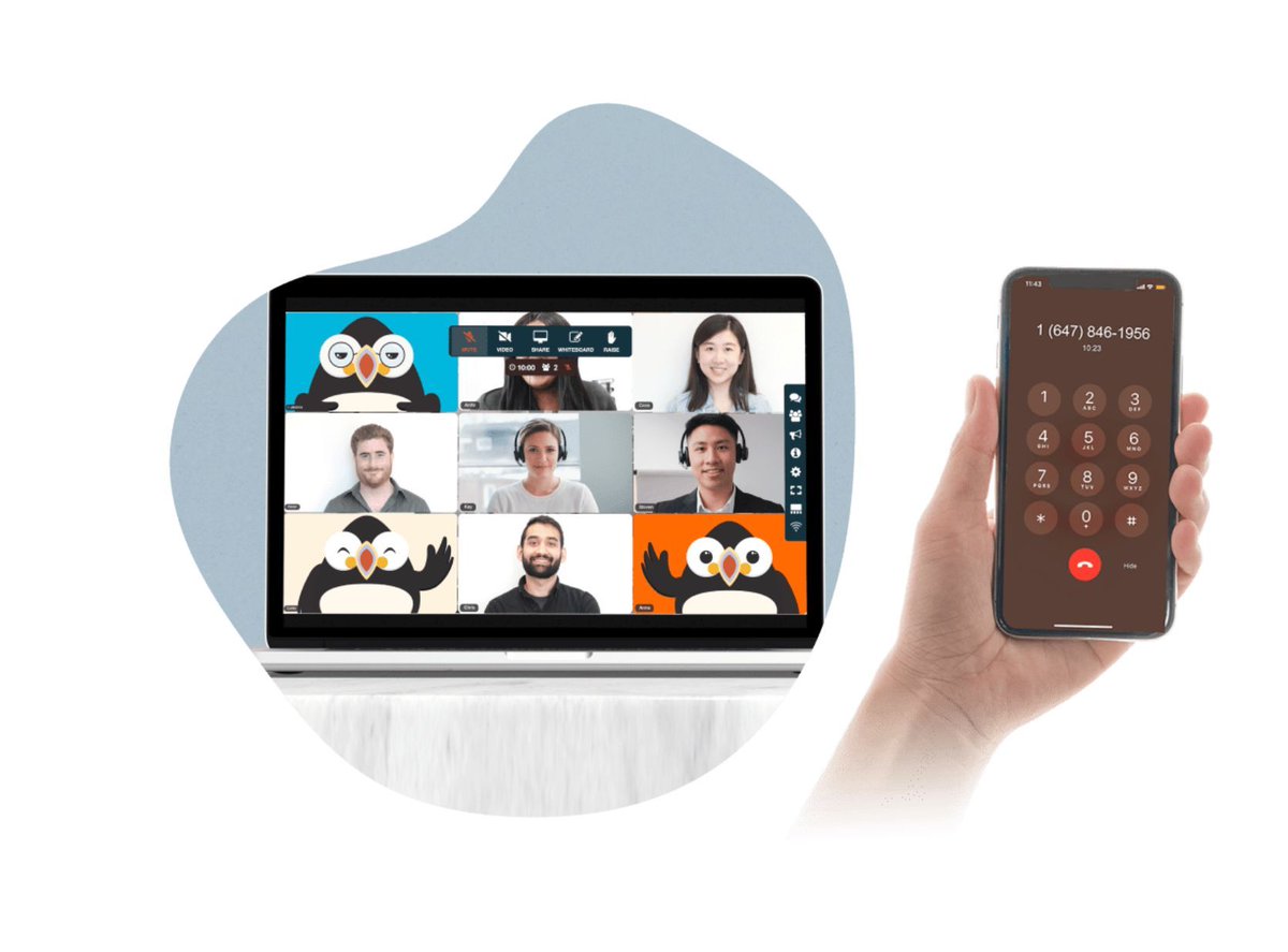 FreeConference's tweet image. All the features you need to ensure you make the most of your video conference time, and theirs.--->buff.ly/A1Pizyy
#videoconference #conference #workfromhome #videochat #conferencecall #audioconference #videoconferencingsolution #freetech #free