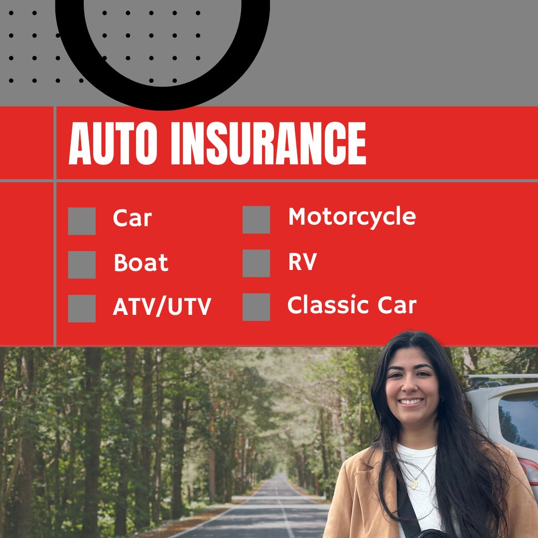 SharonGodfrey's tweet image. 🚗 From cars to boats to ATVs, we can help protect it. With competitive prices and great service, you’ll be covered wherever the road, or water, takes you. #AutoCoverage #DriveSafe #LocalAgent