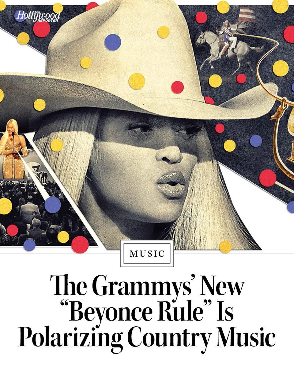 A year after Beyonce's historic 'Cowboy Carter' win, the addition of a controversial category is shaking up the genre — and raising eyebrows. Read more in THR’s Music Issue: bit.ly/3IQC9SK