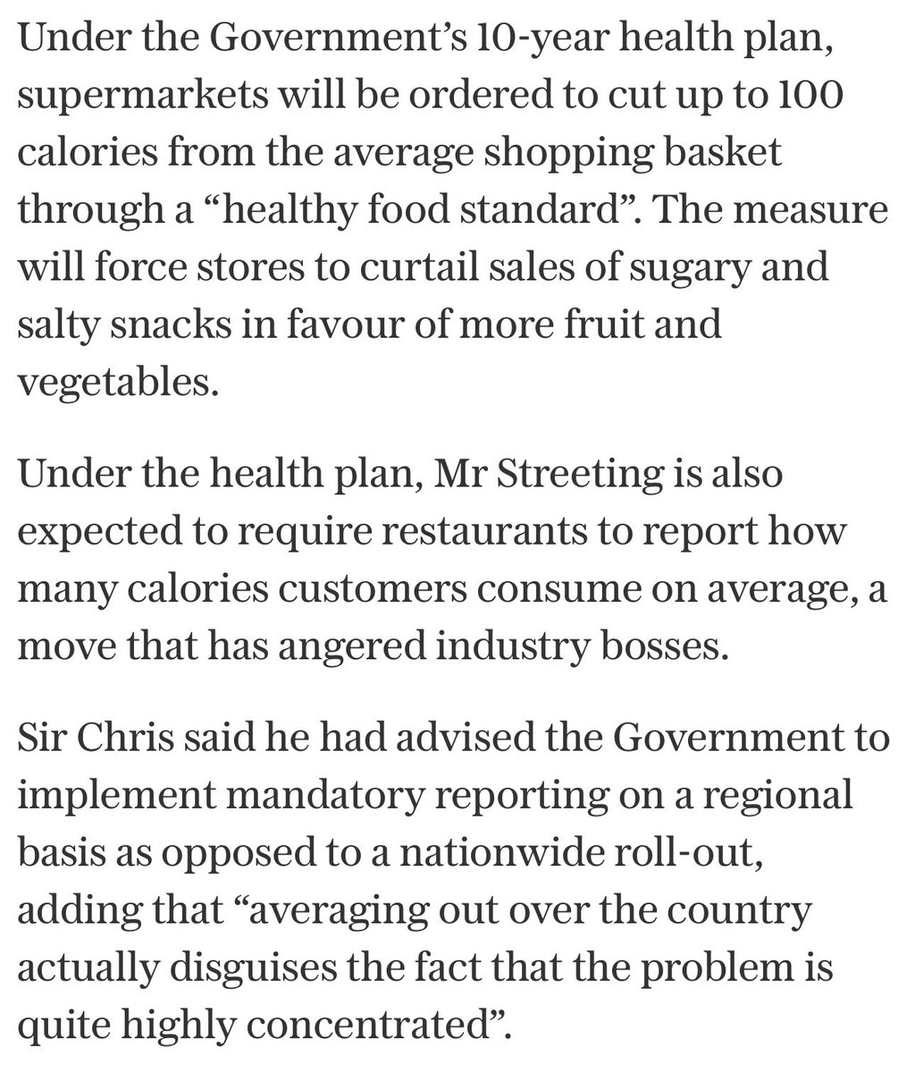 This is genuinely bizarre - requiring restaurants to report how many calories customers consume.

What next? Pubs having to disclose the number of pints individual punters guzzle?