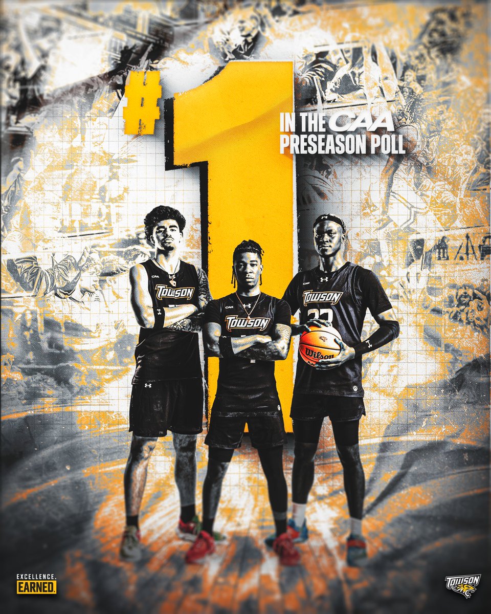 Recognized before the whistle. Now we have to earn it on the court.
#GohTigers