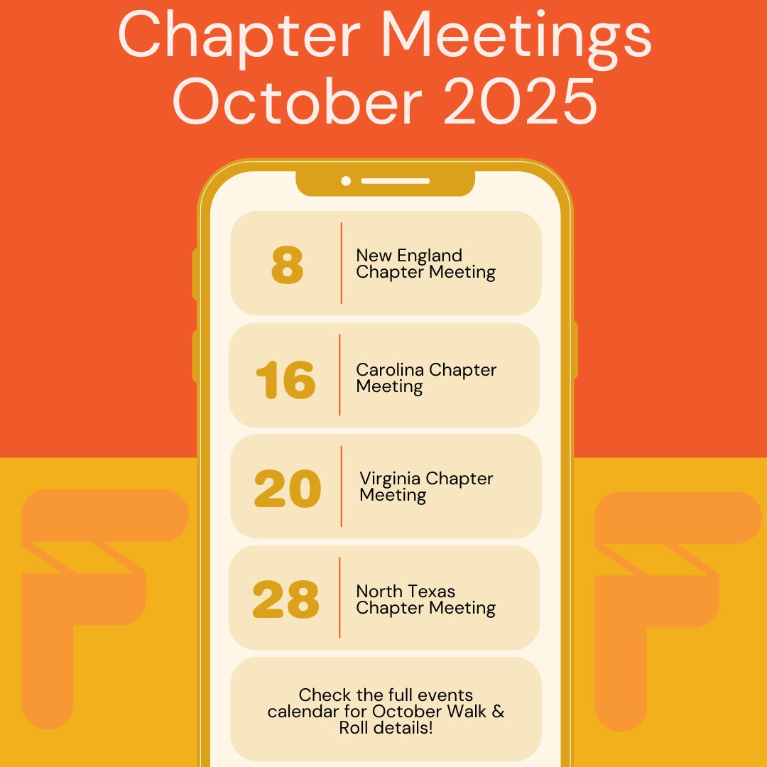 FSHD Society (@fshdsociety) on Twitter photo Connect with your local chapter! Check our Events Calendar for October chapter meeting details: fshdsociety.org/events/
There is great power in community. Find yours, and never face #FSHD alone. Connect with your local chapter! Check our Events Calendar for October chapter meeting details: fshdsociety.org/events/
There is great power in community. Find yours, and never face #FSHD alone.