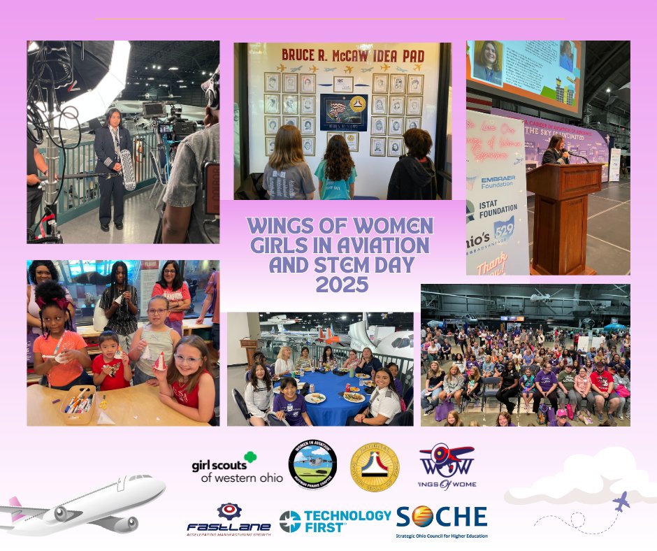 A record-breaking 800+ girls joined us for our 2025 Wings of Women Girls in Aviation &amp; STEM Day for hands-on activities, mentorship, and plenty of aviation fun!
Thank you to our partners and sponsors for investing in the future of aviation and empowering young women to dream big.