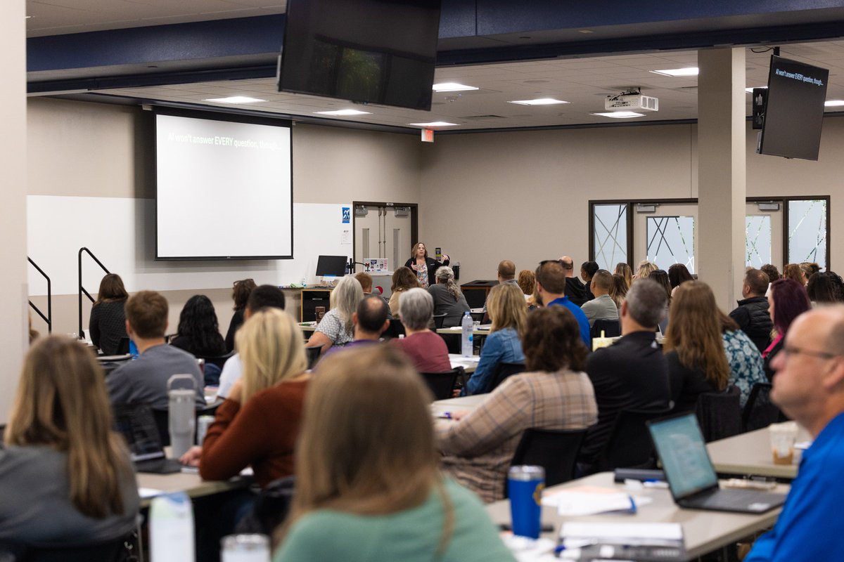 FVTCBIS's tweet image. 🙌 Thank you to the 88 attendees who joined us for Tools for Talent Development: The Change-Ready Leader! From Microsoft Copilot to change management &amp;amp; generational communication, our presenters shared insights to thrive in today’s workplace. #Leadership #AI #FVTCBIS