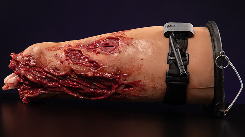 SIMETRI_INC's tweet photo. Control the bleed. Be ready. Save lives.

The SIMETRI Hemorrhage Control &amp; Wound-Packing Trainer delivers lifelike active bleeding and a deep wound cavity for realistic, repeatable practice.

Order yours today: https://t.co/rYvYgVTHr4

#SIMETRI #StopTheBleed #TCC #EMS #TraumaCare https://t.co/SXtw2fJlMs
