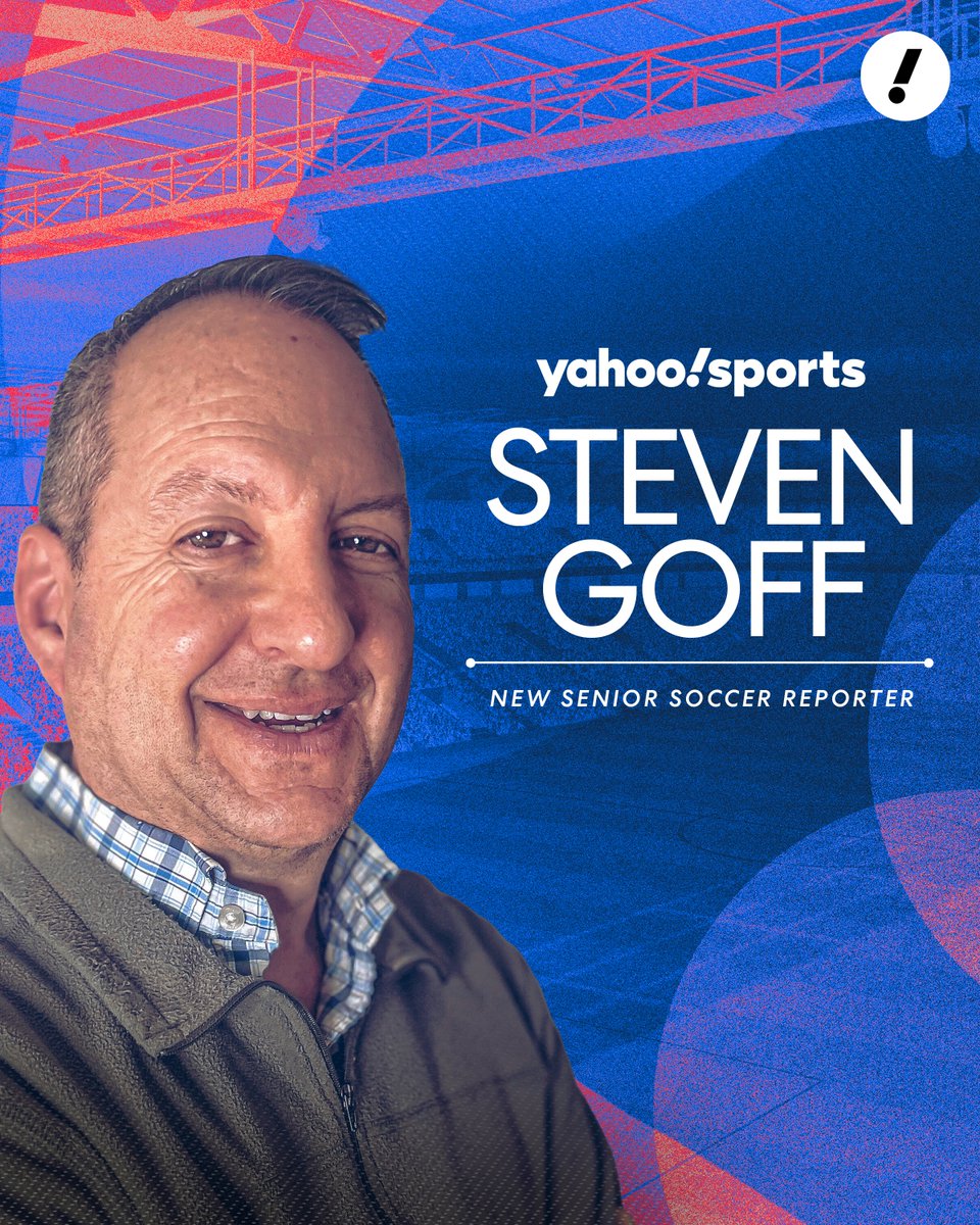 We're thrilled to welcome Steven Goff as a Senior Soccer Reporter at Yahoo Sports! ⚽

<a href="/SoccerInsider/">Steven Goff</a> has covered the sport for decades, including 14 World Cups during his tenure at The Washington Post. He also covered 24 MLS Cups and three decades of D.C. United.

At Yahoo