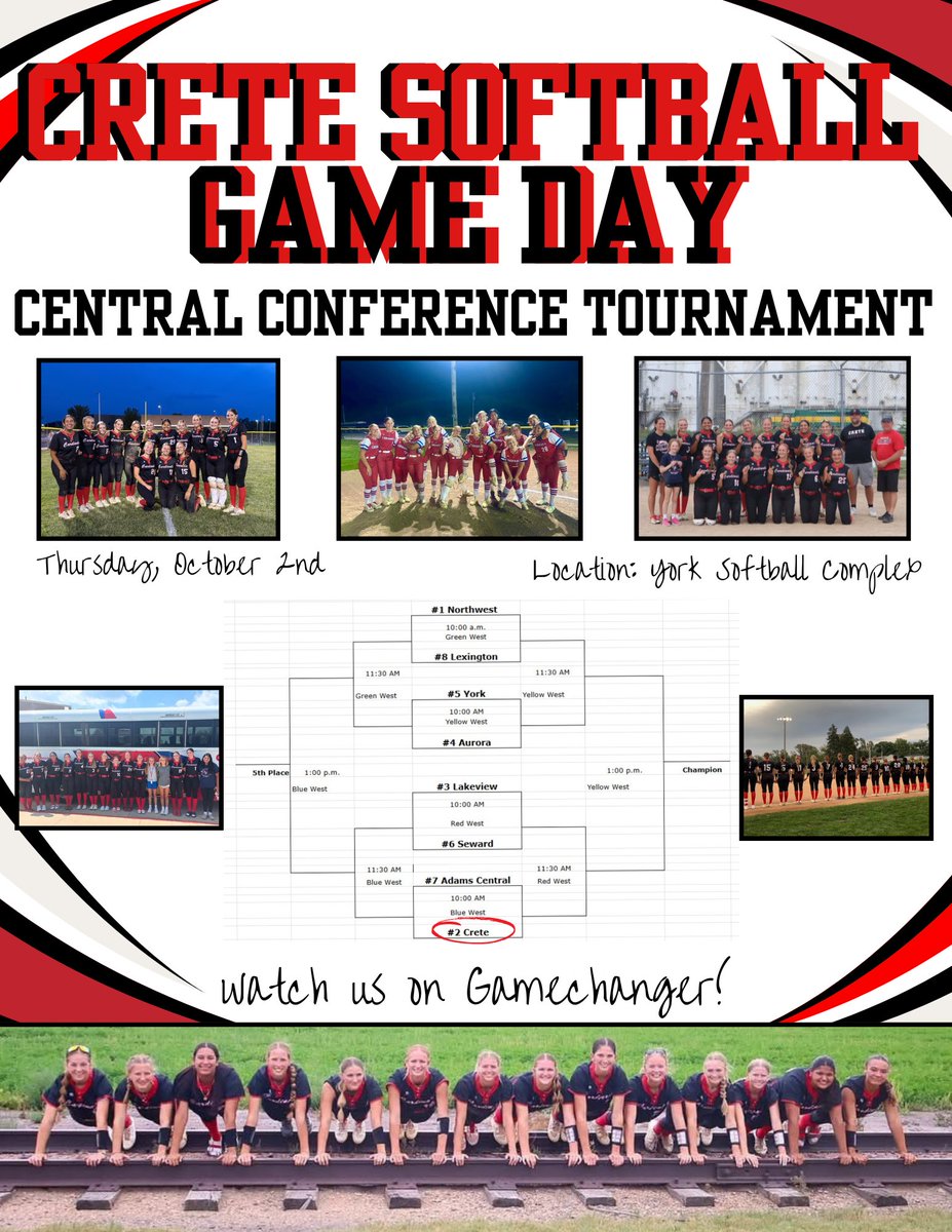 Crete Softball tweet media