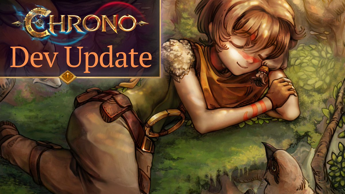 ONE YEAR OF DEV UPDATES. Community Emote! Sneak peak at our new UI! September 2025 Dev Update!

playchrono.com/en_us/news/sep…