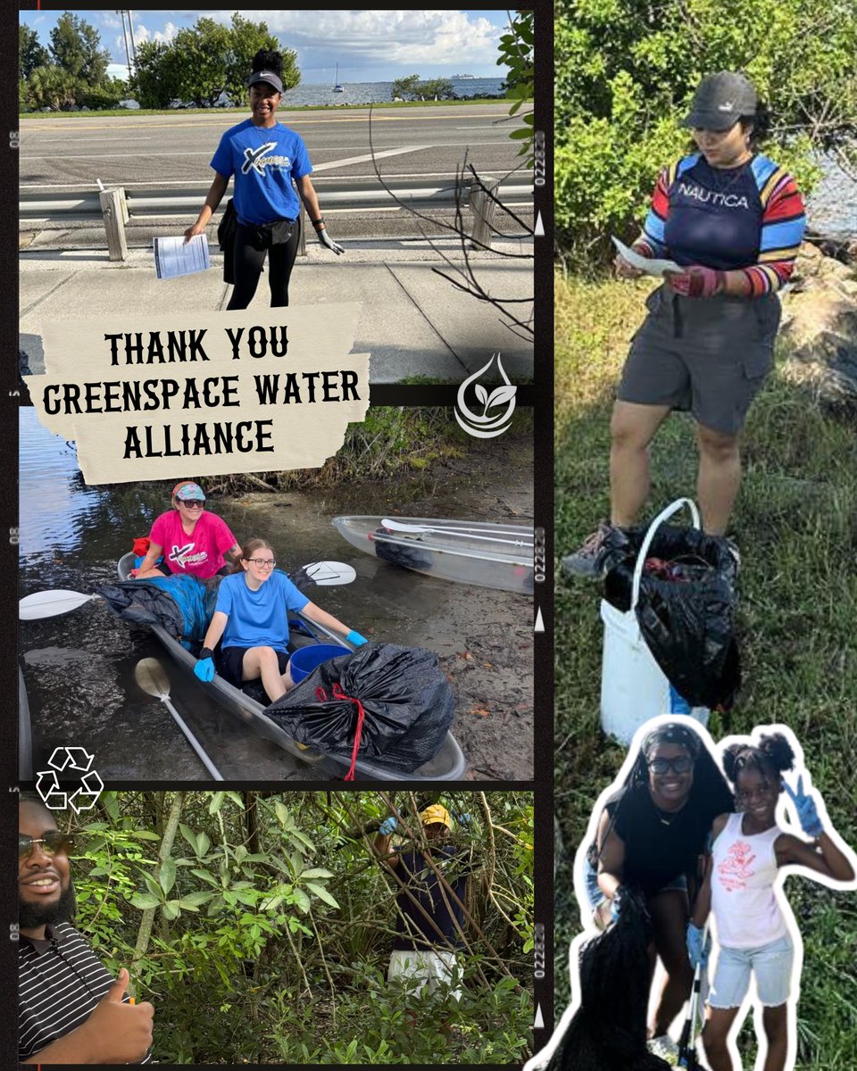 LoyalSourceGS's tweet image. Loyal to the Coast♻️

One of our favorite philanthropic efforts is teaming up with GreenSpace Water Alliance for the Indian River Lagoon Coastal Cleanup. This year, our crew helped remove over 3,000 pounds of trash and debris. We&apos;re proud to keep FL shorelines beautiful!