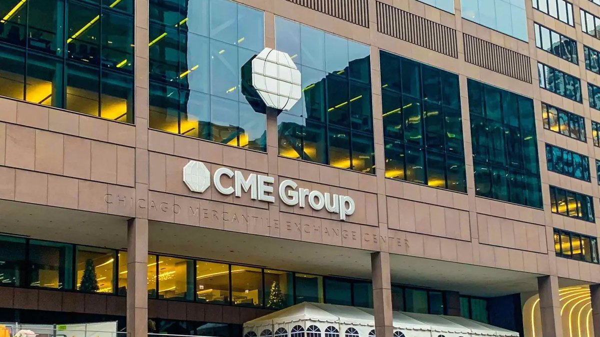 JUST IN: 🇺🇸 CME to offer 24/7 trading for crypto futures.