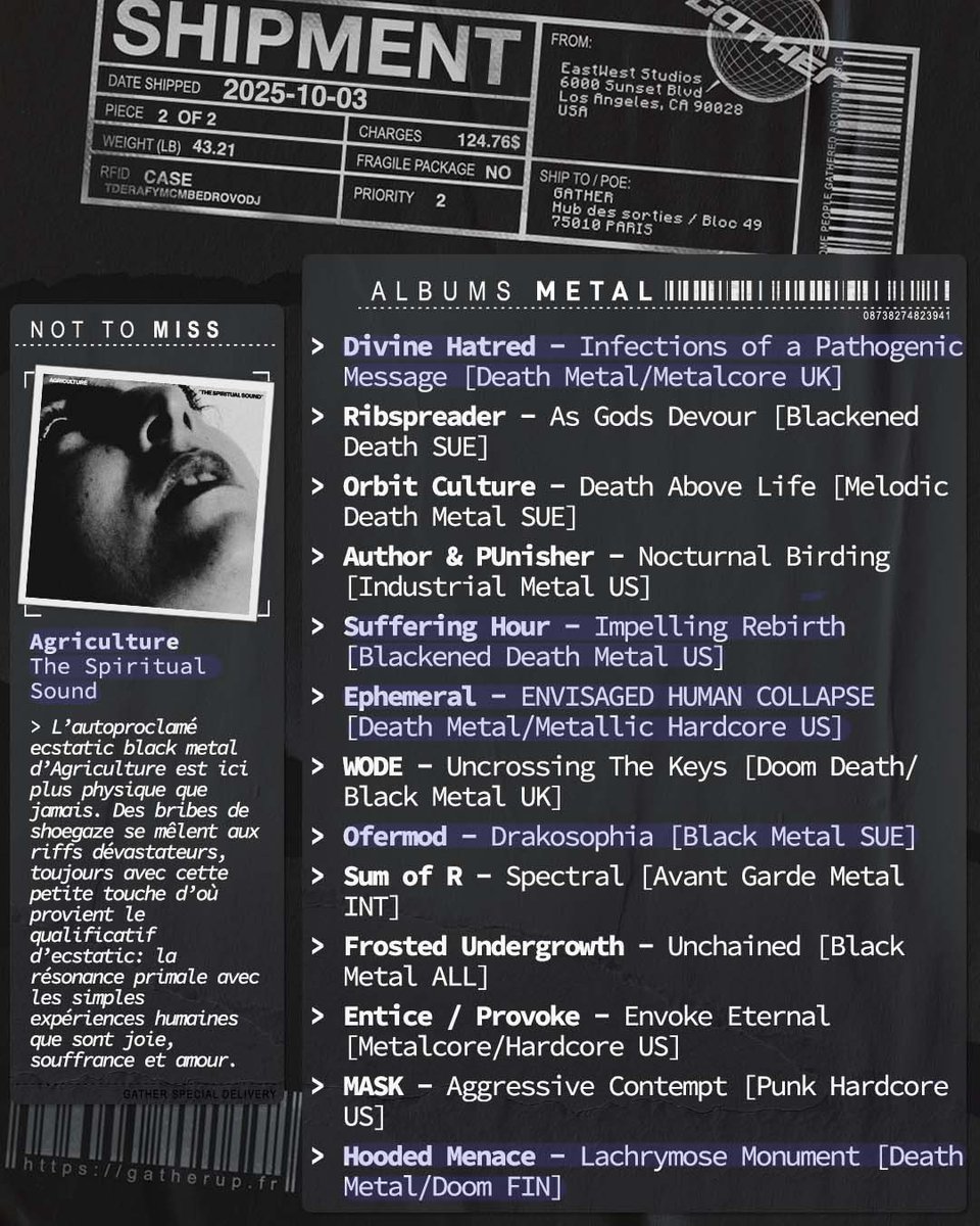 🗓️ Un bien beau programme pour lancer ce mois d’octobre